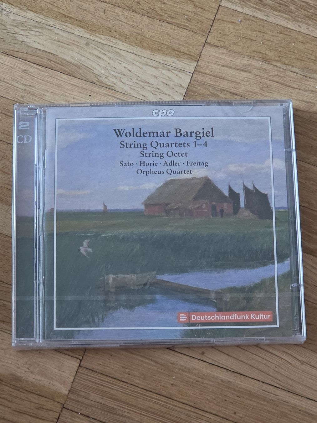 CDs: Neue Doppel-CD: Woldemar Bargiel: String Quartets 1-4, Octet – Neuf avec emballage d'origine à Aesch BL par immon