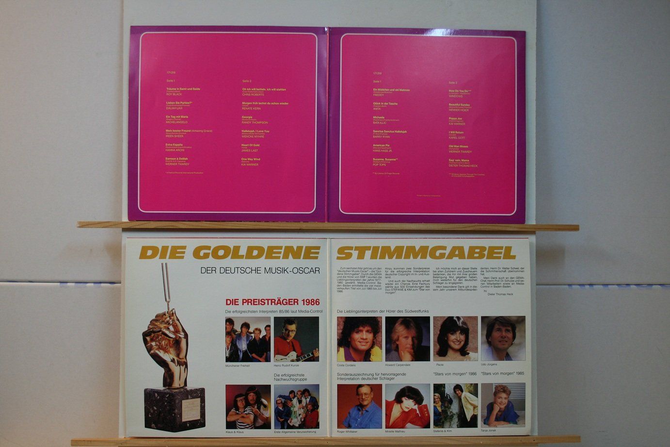 Dischi in vinile: 2 Doppel-LP’s Stars & Schlager – Usato da Wettingen venduto da zibi137 1