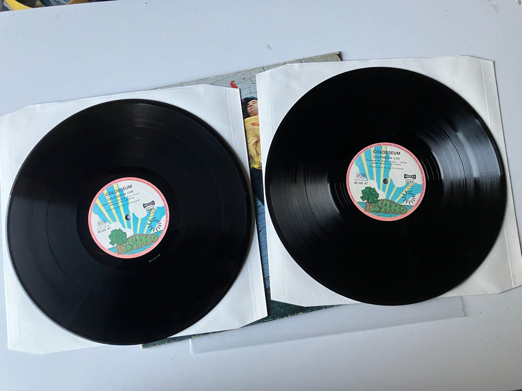 Dischi in vinile: Colosseum – Usato da Aarwangen venduto da Jukebox3 5
