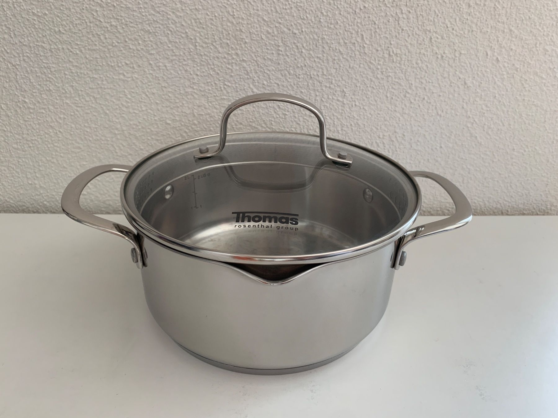 Thomas Töpfe: Kochtopf mit Deckel – Gebraucht aus Beringen von Hummingbird007