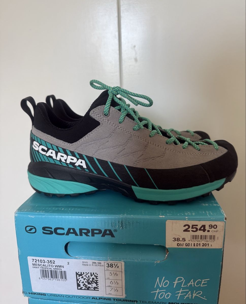 Scarpa Damenschuhe: Scarpa Mescalito Gr 38.5 neu – Neu und originalverpackt aus Zürich von shq_nm2c 5