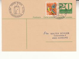 SGK PK 204 mit Sonderstempel S. 817