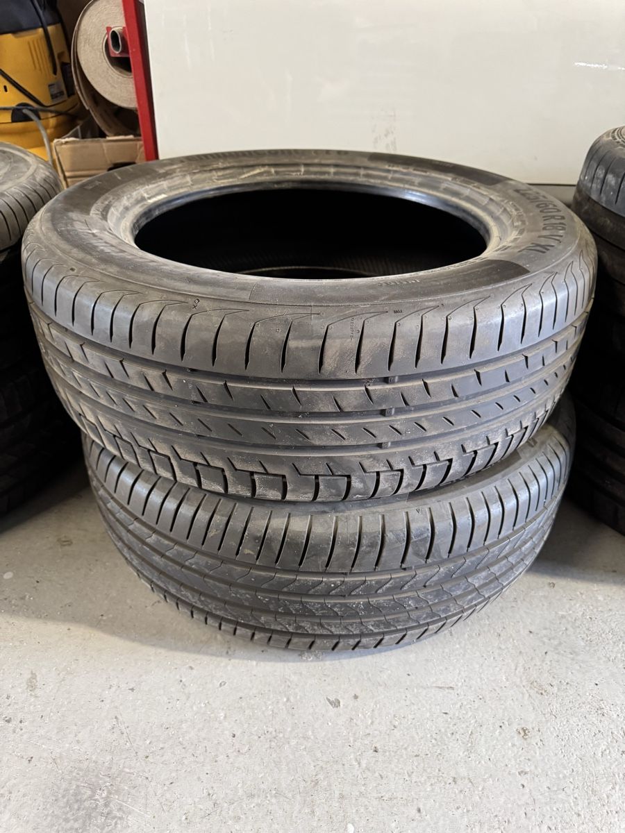 Pneumatici & Ruote complete: Continental PremiumContact6 225/60/18 – Usato da Bösingen venduto da ormiaszka