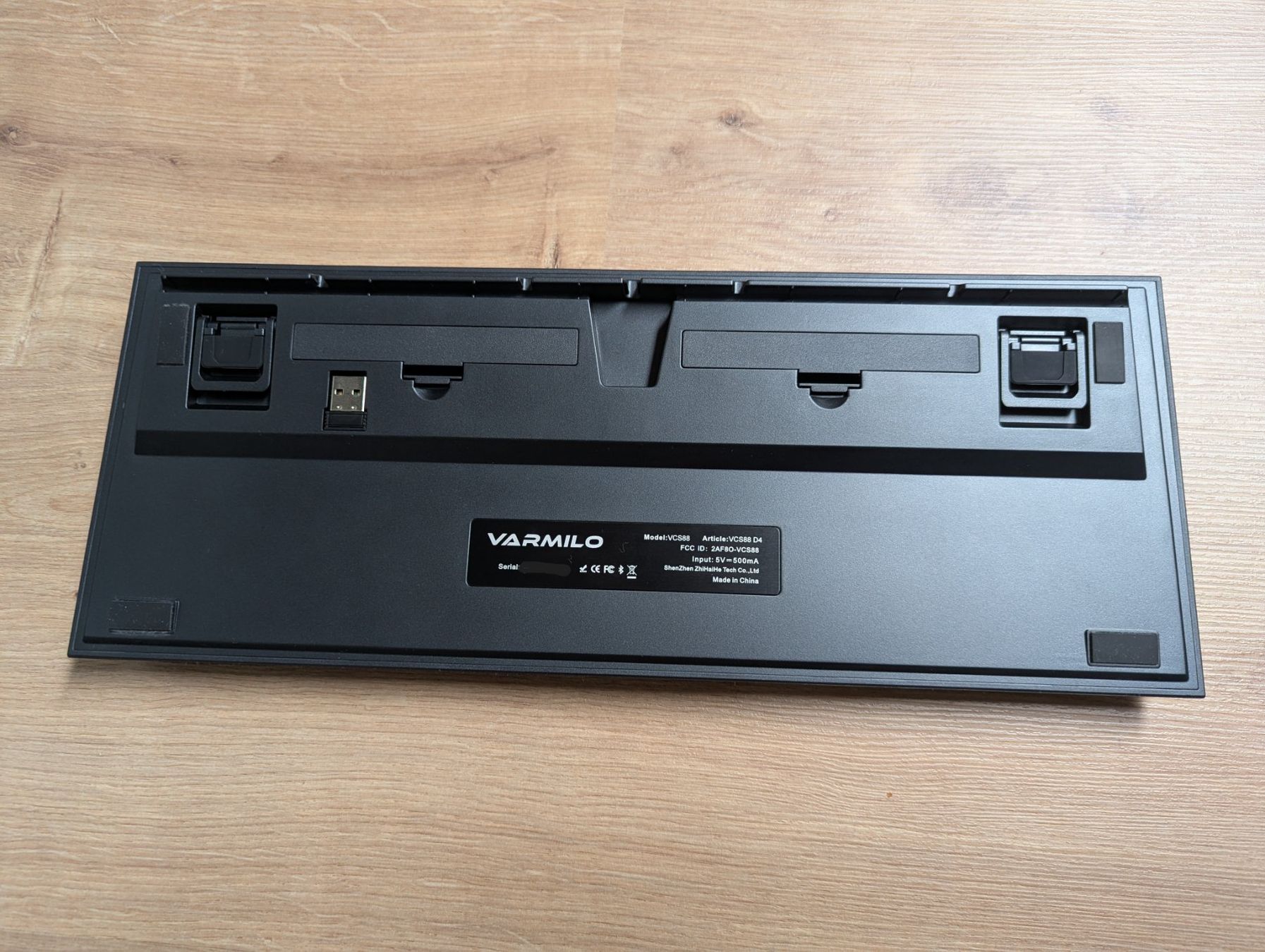 Tastiere: Varmilo Cliff Moonlight VCS88 - Cherry MX Red - Tastatur – Usato da Rupperswil venduto da Kodama-Codes 1