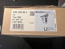 Geberit 240.700.00.1 Typ 380 Spülventil neu