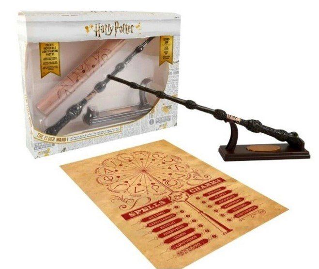 Spielzeuge: Harry Potter Master Zauberstab – Neu und originalverpackt aus Oensingen von Liquidations-Shop
