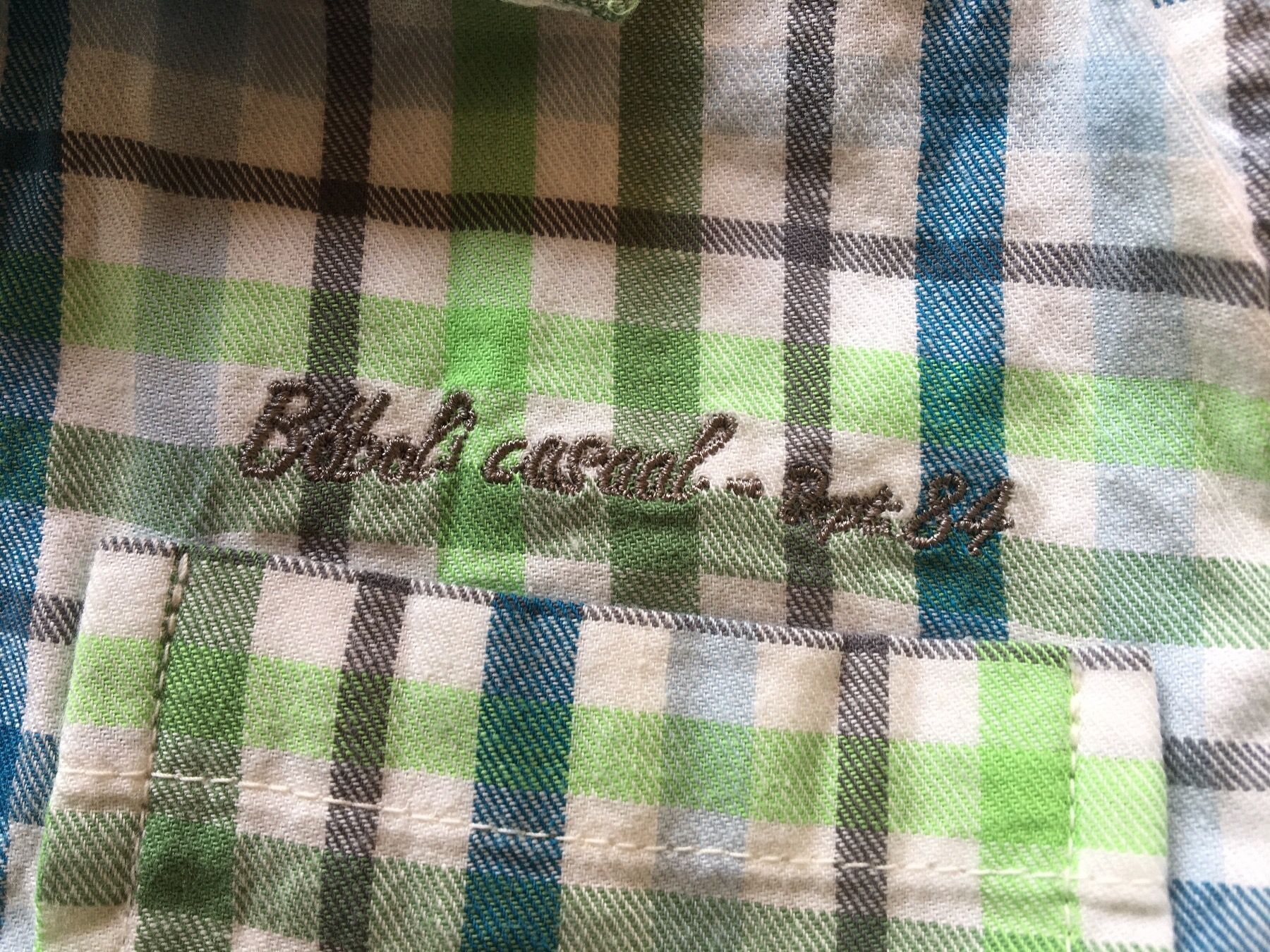 Hemden, Tops & T-Shirts: Boboli Langarm Hemd Grösse 104 – Gebraucht aus Unterohringen von eli_j2q2 2