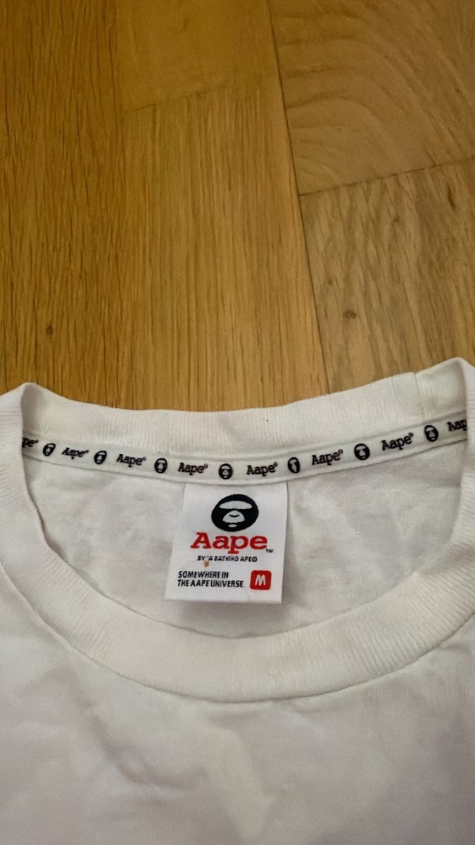 Bape T-shirt: AAPE by a bathing ape Tshirt – Usato da Basel venduto da nicolasschneeberger 2