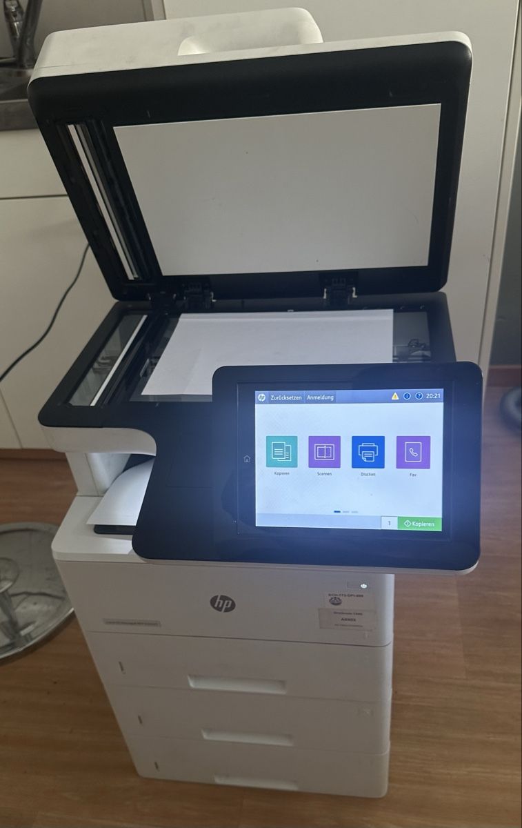 Drucker: HP LaserJet Managed MFP E52645dn - Multifunktionsdrucker – Gebraucht aus Biel/Bienne von kra_s8rv 4