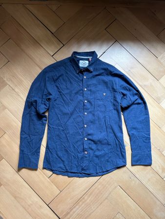 KRONSTADT - Hemd dunkelblau XL