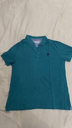 US Polo Shirt, Türkis