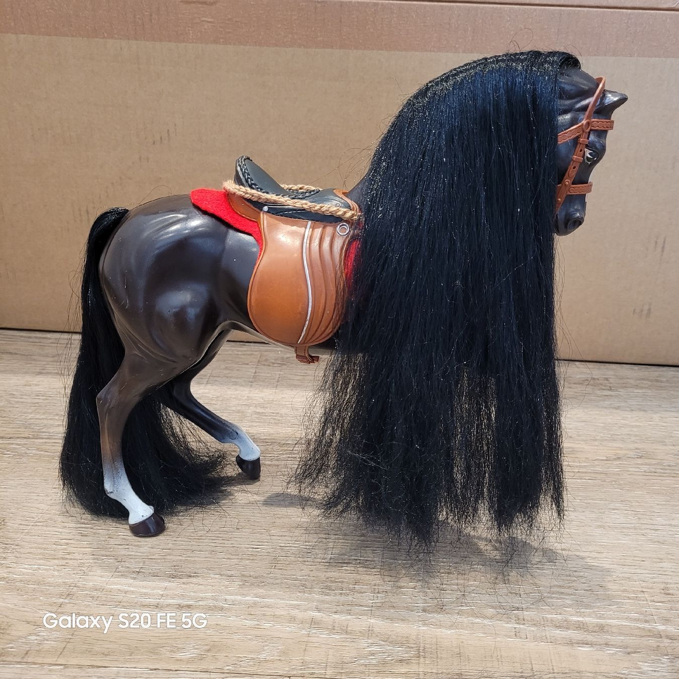 Spielzeuge: Barbie Pferd Champion 1. Version – Gebraucht aus Niederbuchsiten von klengyel 1