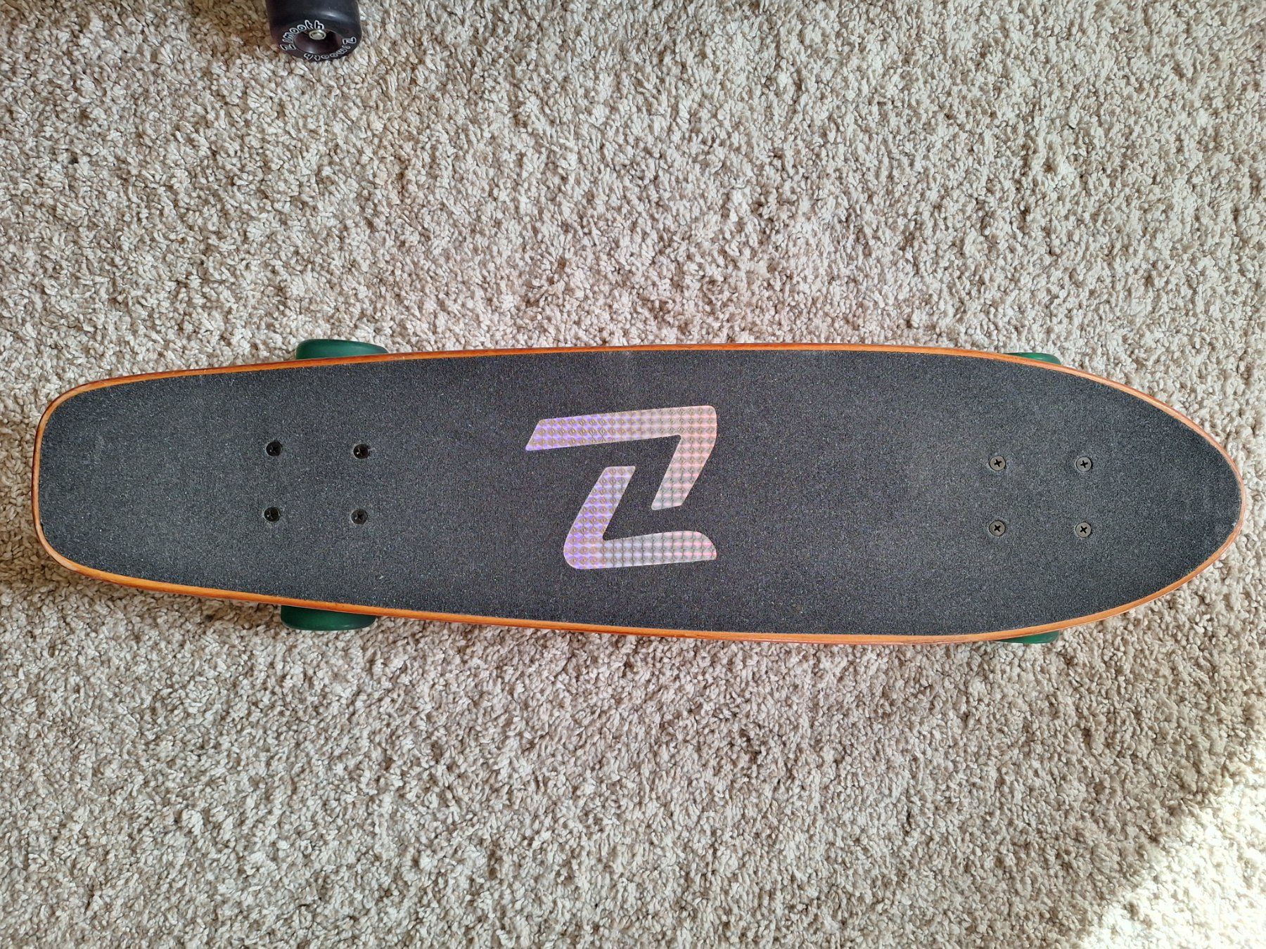 Skateboards: 2x Z-Flex skateboard d'occasion – Usato da Orsonnens venduto da barbitroc