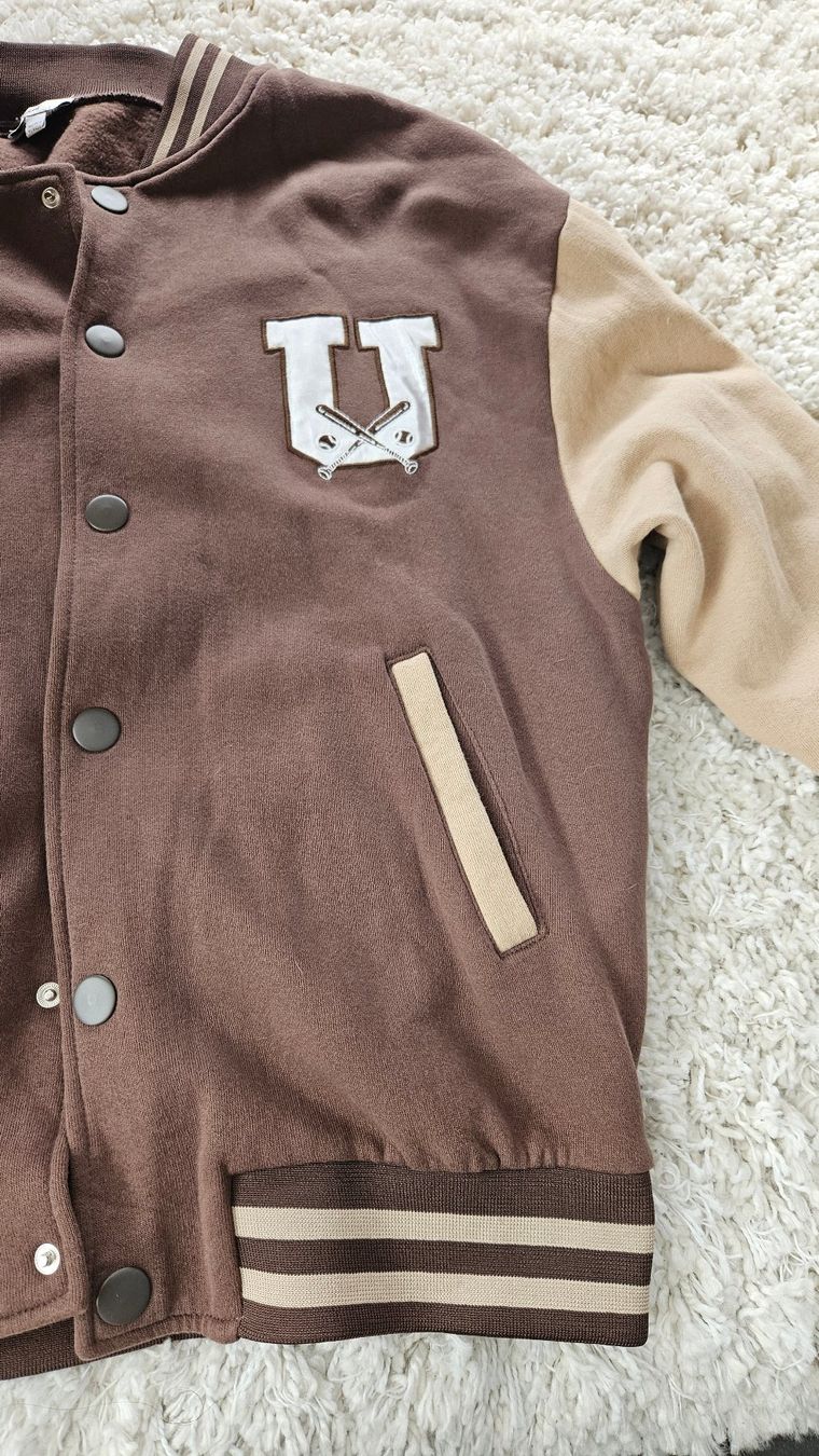 Giacche: Braune Bomberjacke Gr. S – Nuovo (secondo la descrizione) da Hettlingen venduto da Leaena279