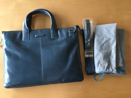 NEW Piquadro Computer leather bag