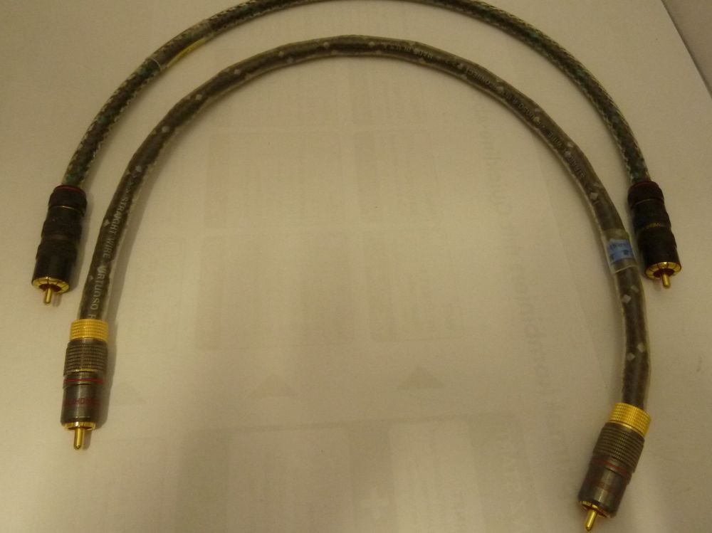 2x High-End Straight Wire Digital Cable 50cm (Gebraucht) in Affoltern ...