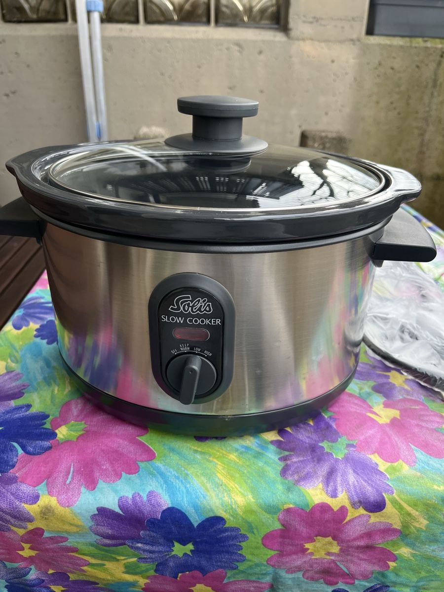 Solis Küchengeräte: Slow Cooker 820 Solis – Neu (gemäss Beschreibung) aus Horriwil von Joseph24
