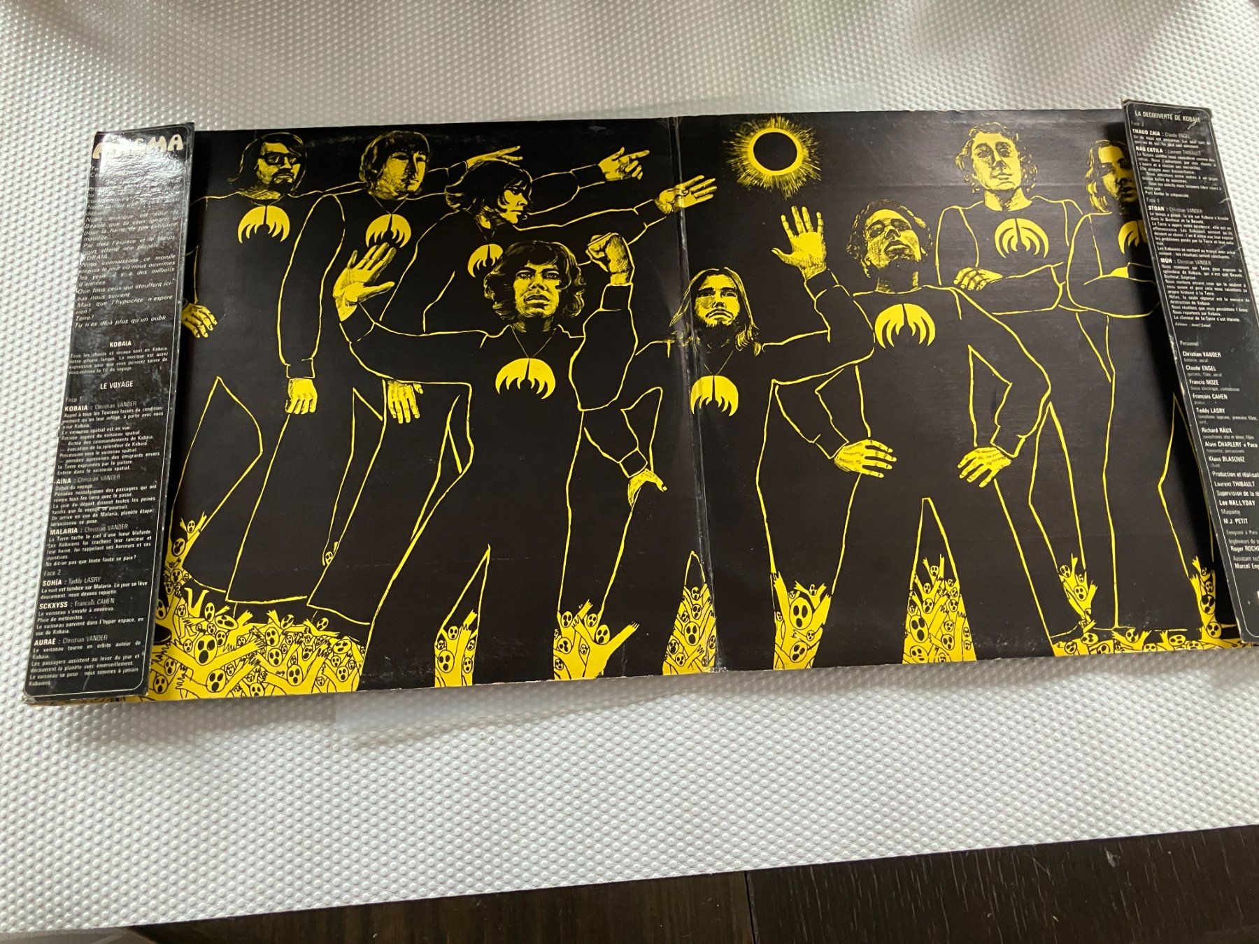 Schallplatten: Magma – Gebraucht aus Aarwangen von Jukebox3 2
