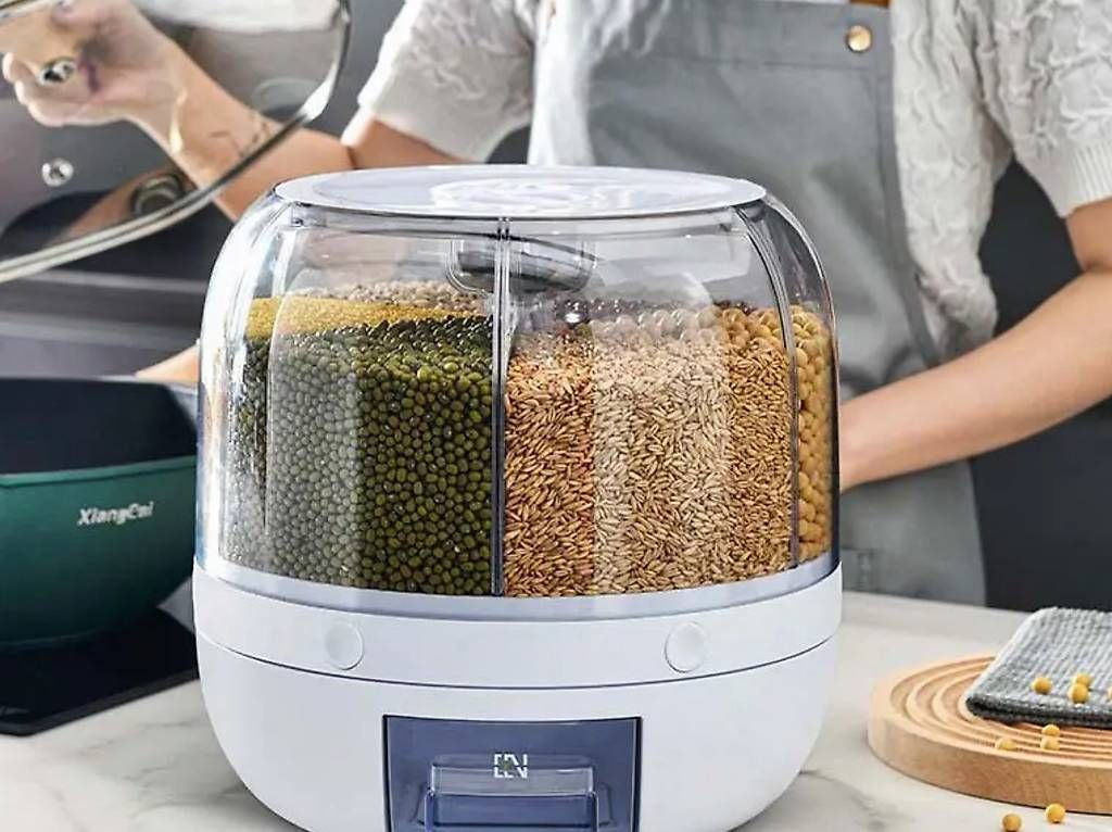 Elettrodomestici da cucina: Drehbarer Spender neu – Usato da Wollerau venduto da michel31