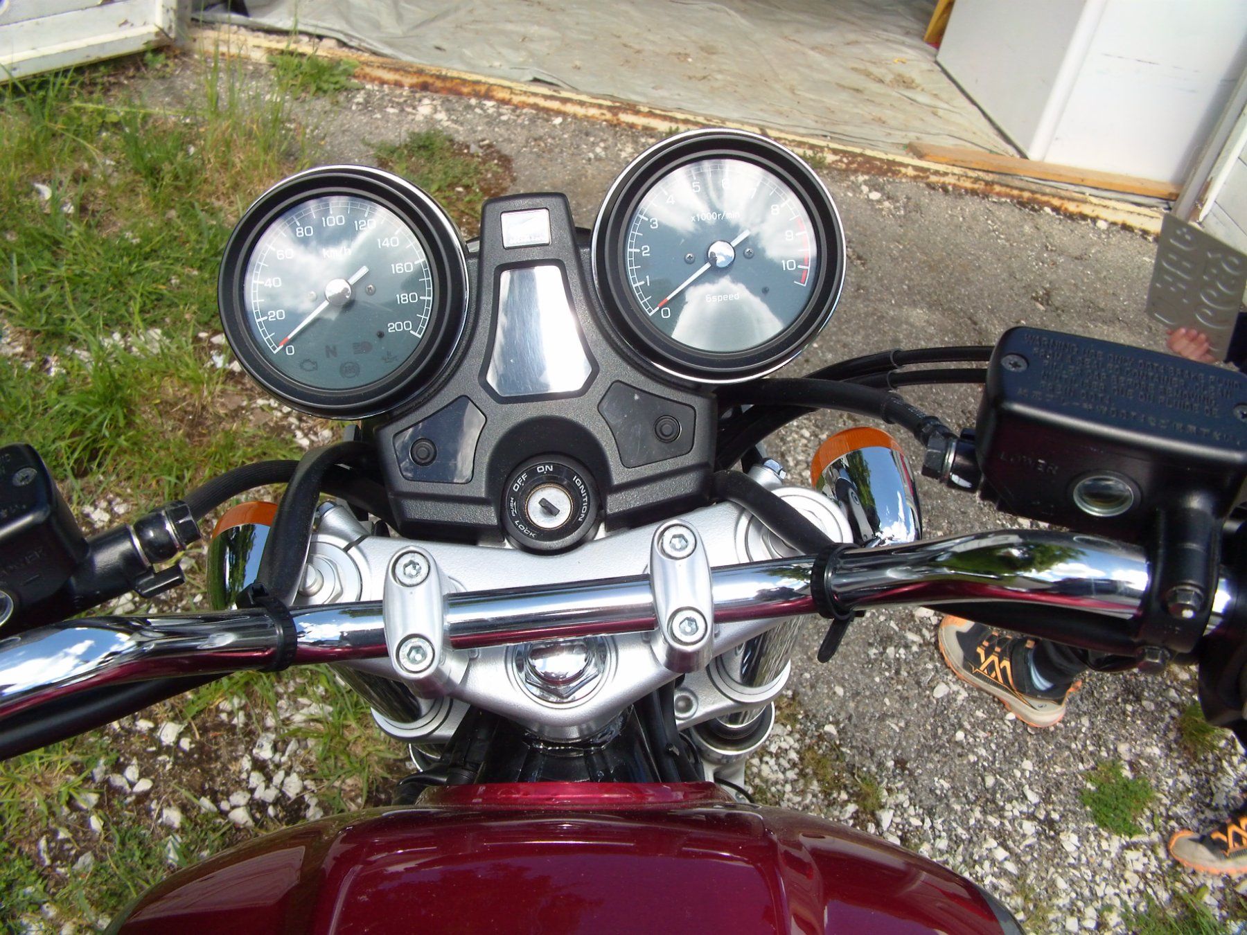 Honda Strada: magnifique Honda CB 1100 – Usato da TAVANNES venduto da Moustache53 8