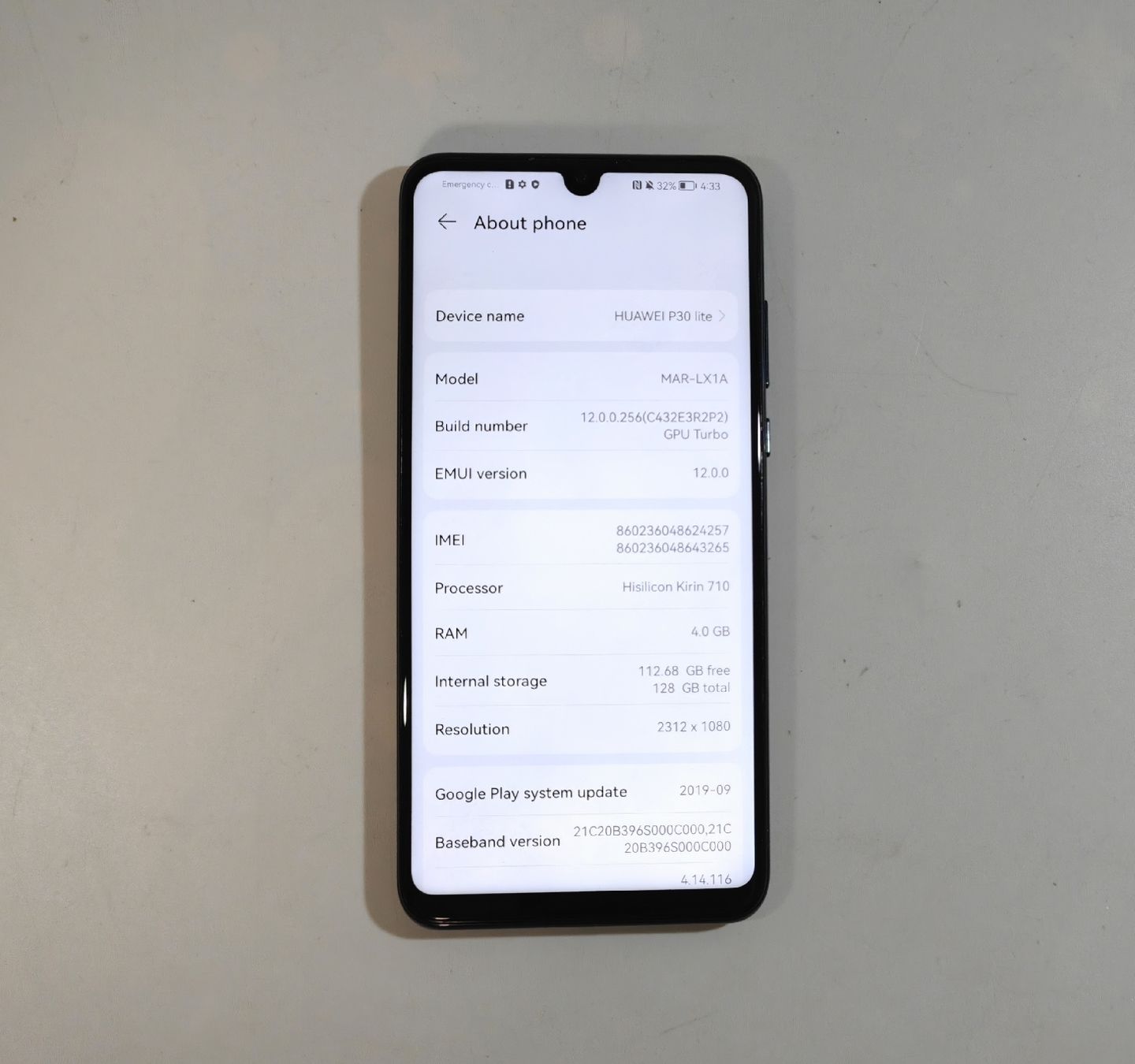 Huawei Handys / Smartphones: Huawei P30 lite 128GB – Gebraucht aus Ehrendingen von Rocky985 2