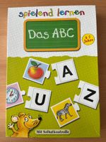 Spielend lernen - Das ABC