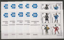 10 Blocks (INTERNABA 1974)