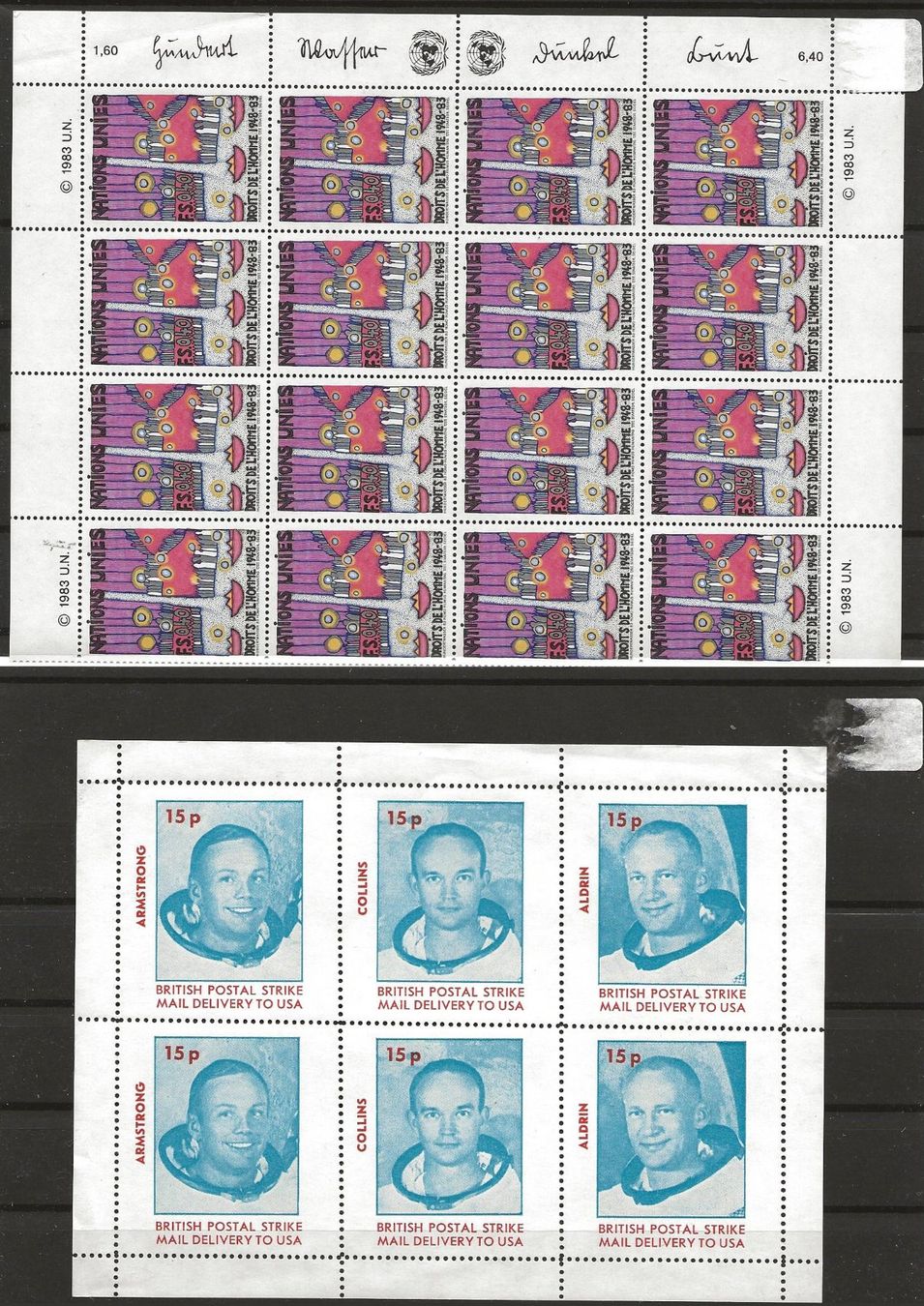 Tutti i francobolli: Tolle Bogensammlung International – Usato da Schlieren venduto da Sternstunde2 1