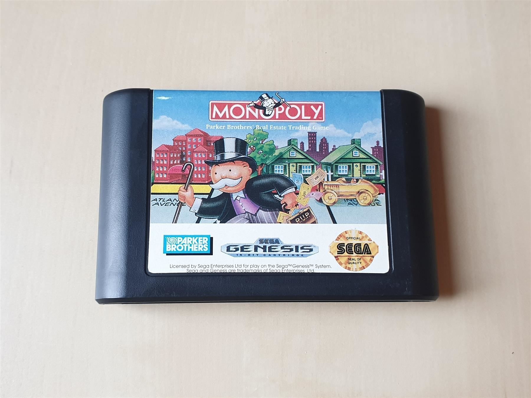 Sega Spiele: Monopoly – Gebraucht aus Stansstad von collectorsshop