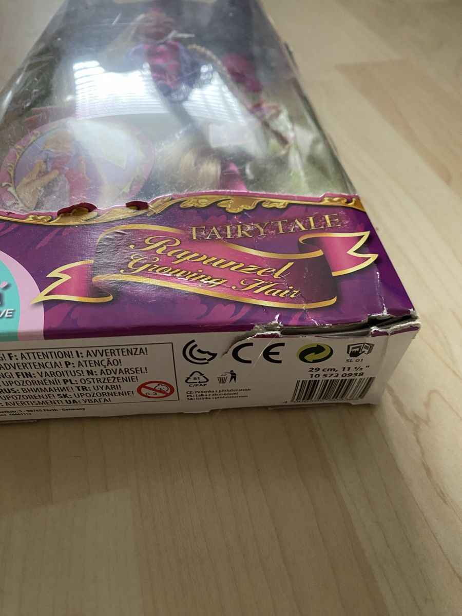 Bambole: Barbie Rapunzel – Nuovo e nell'imballaggio originale da Küttigen venduto da sailormars 3