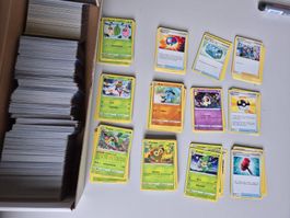 Pokémon Karten Konvolut gemischt, neuwertig