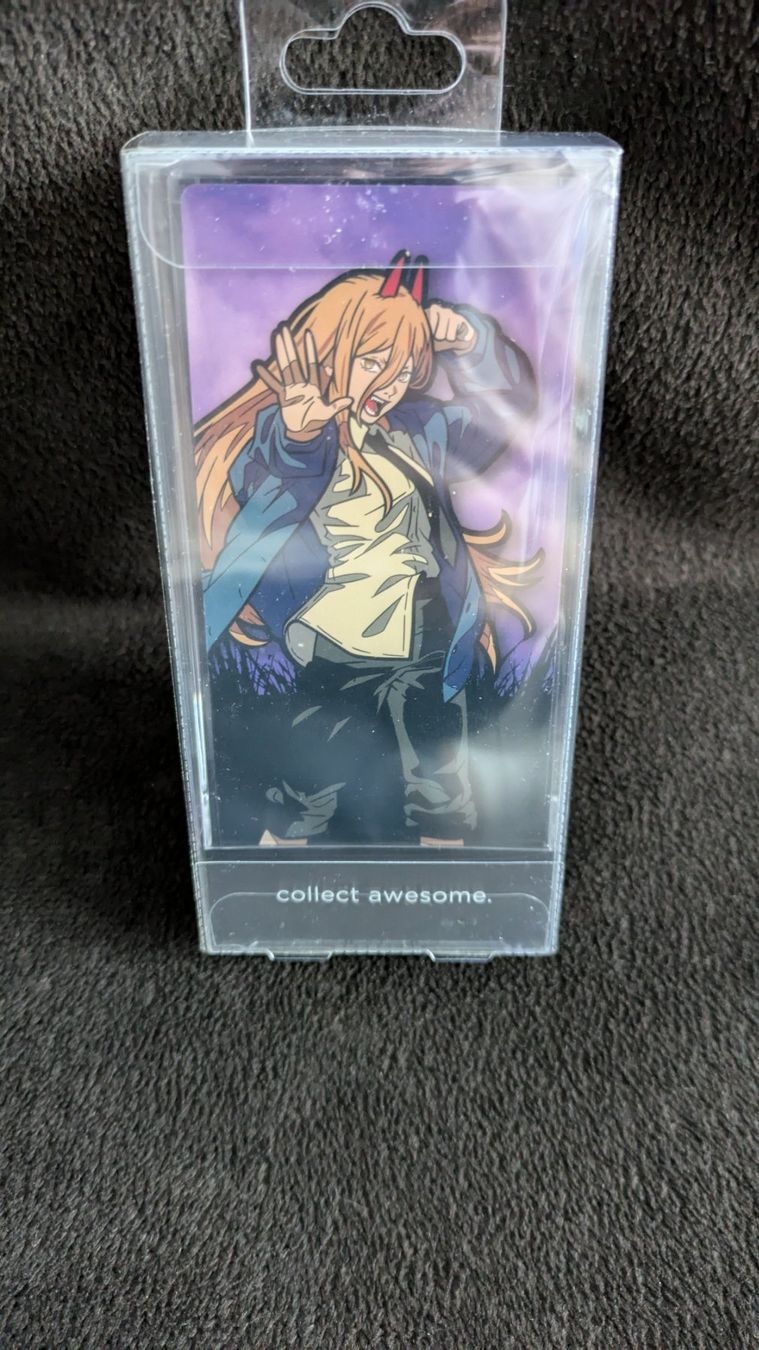 Statuette: FigPin - Chainsaw Man - Power #1385 – Nuovo e nell'imballaggio originale da Obfelden venduto da RCO85 2