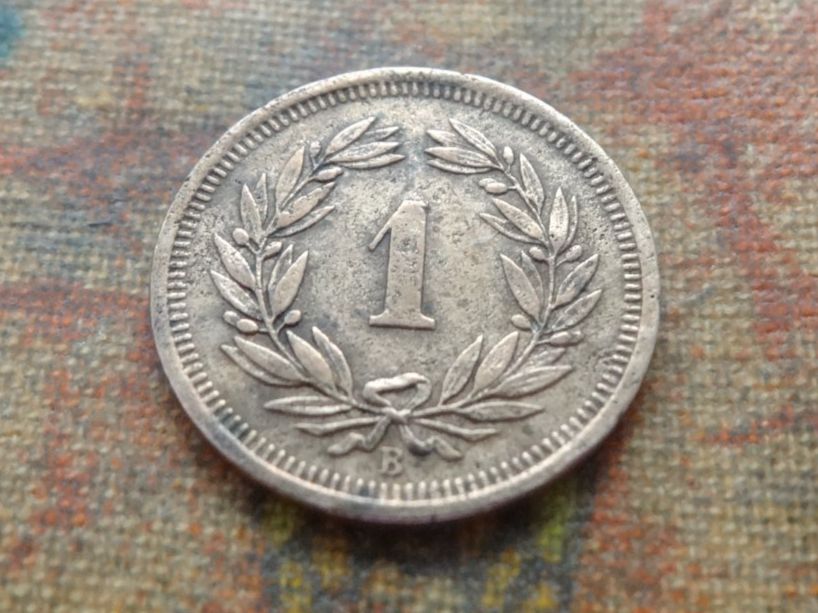 Toutes les monnaies: 1 Rp. 1917  (A) – D'occasion à Romanel-sur-Lausanne par Swift13 1