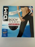 Collant noir DIM OPAQUE 40D - taille 4