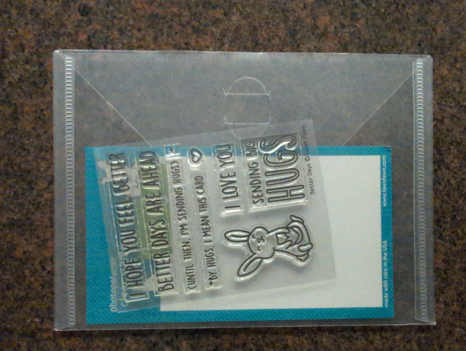 Timbri: Lawn Fawn Clear Stamps set – Usato da Zürich venduto da fschenkel