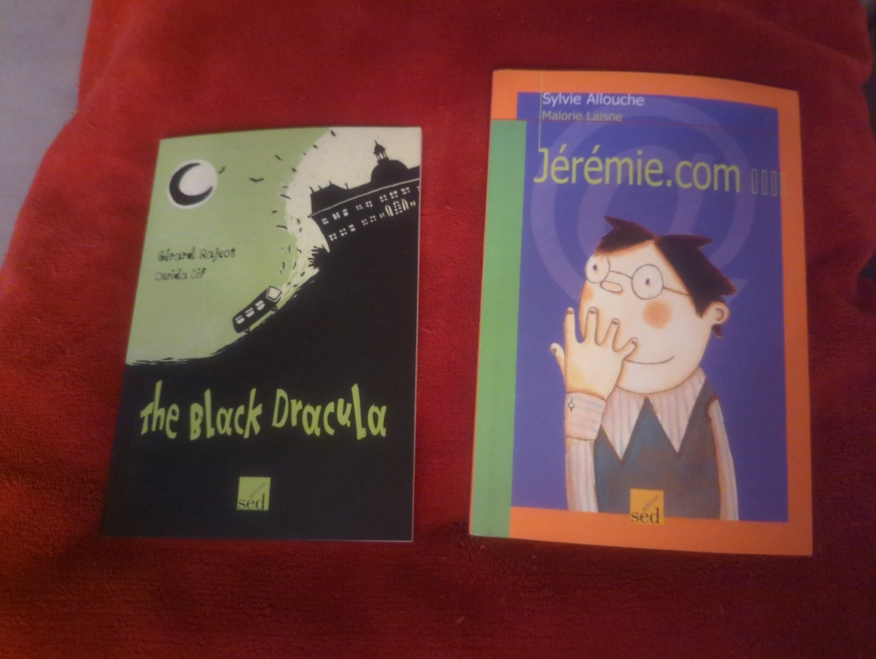 Libri: Jérémie.com et The Black Dracula – Nuovo (secondo la descrizione) da Dierikon venduto da Jolie