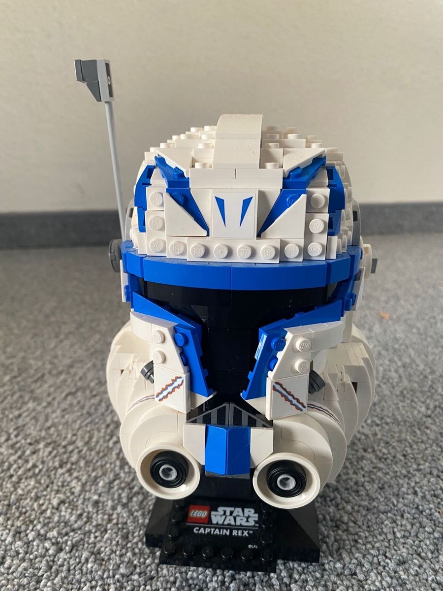 Star Wars Giocattoli: Legofigur Star Wars Captain Rex – Usato da Oberhasli venduto da sen_8c5g