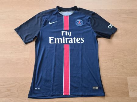 NIKE PSG Paris Saint-Germain Fussball Trikot 6 Verratti 2015