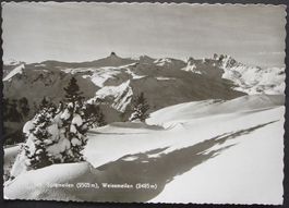 FLUMSERBERG Spitzmeilen und Weissmeilen