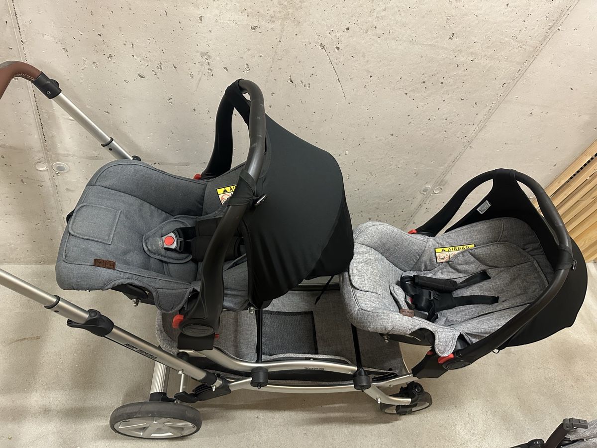 ABC Design Poussette: ABC Design Zoom Double Stroller – D'occasion à Zürich par stefano.ceruti