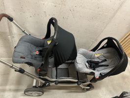ABC Design Zoom Double Stroller
