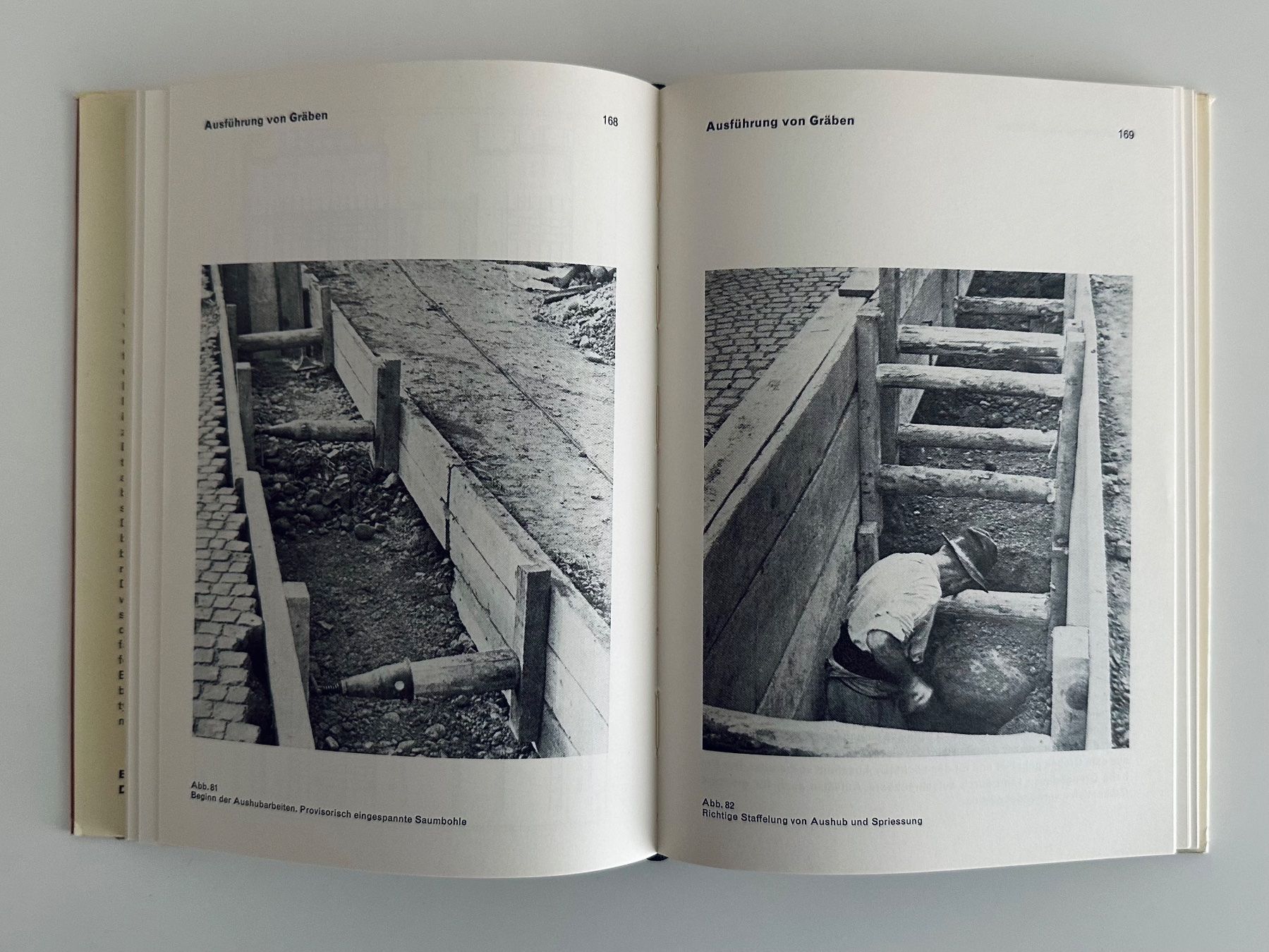 Livres: Grabenbau | Baufachverlag Zürich – D'occasion à Zürich par arn___ 2
