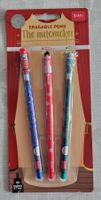 Legami - Set de 3 Stylo à Encre Gel Effaçable - The Nutcrack
