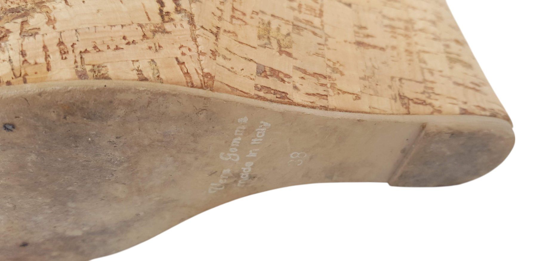 Scarpe da donna: Vintage Sandalen Korksohle – Usato da Mörschwil venduto da wunderkiste44 7