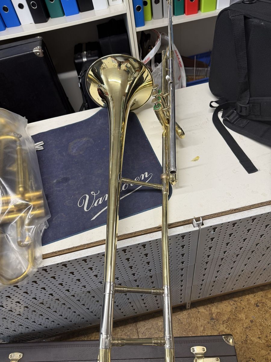 Strumenti musicali: Ventilposaune Getzen – Usato da Burgdorf venduto da kla_r5tf 2