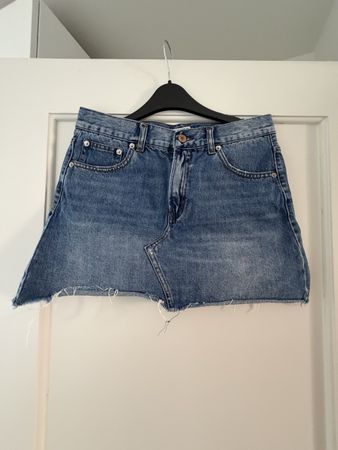 Jeansrock Pull&Bear blau Grösse M gebrauchter Zustand