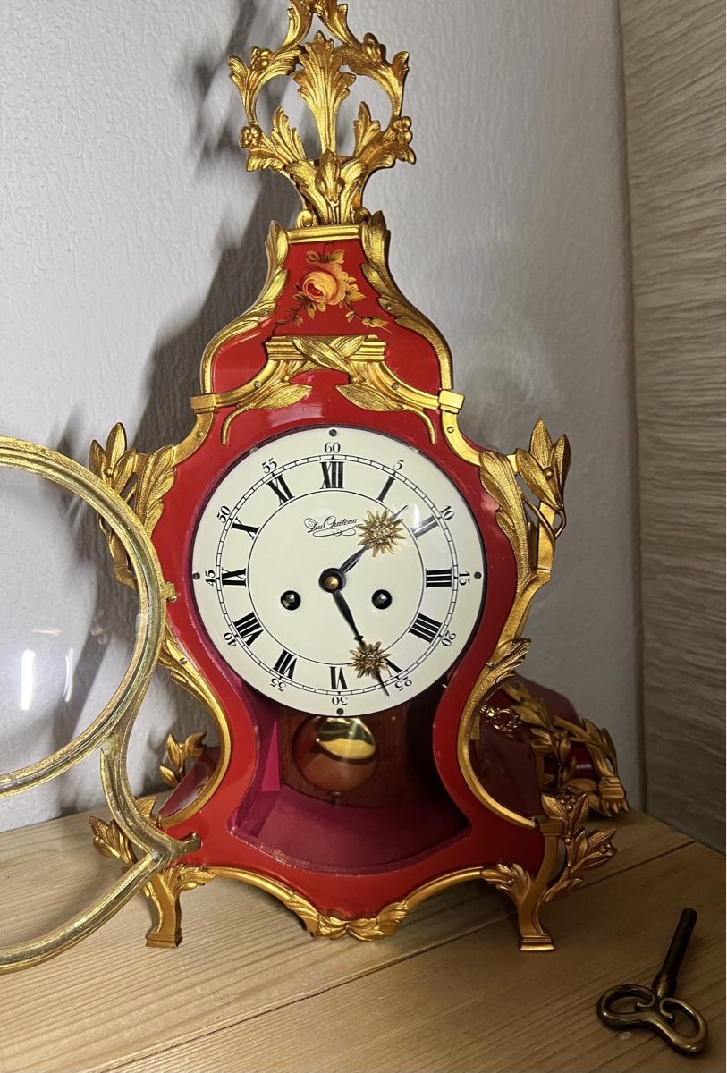 Orologi da terra & Orologi da parete: Du Château Pendeluhr Pendule – Usato da Sevelen venduto da Ritiplampi 2