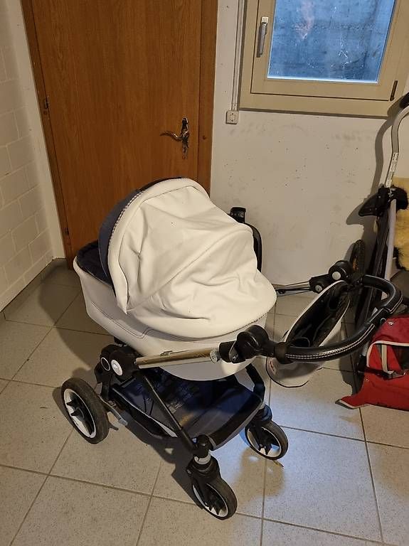 Poussette: Kinderwagen Teutonia – D'occasion à Grosswangen par _Ra 2