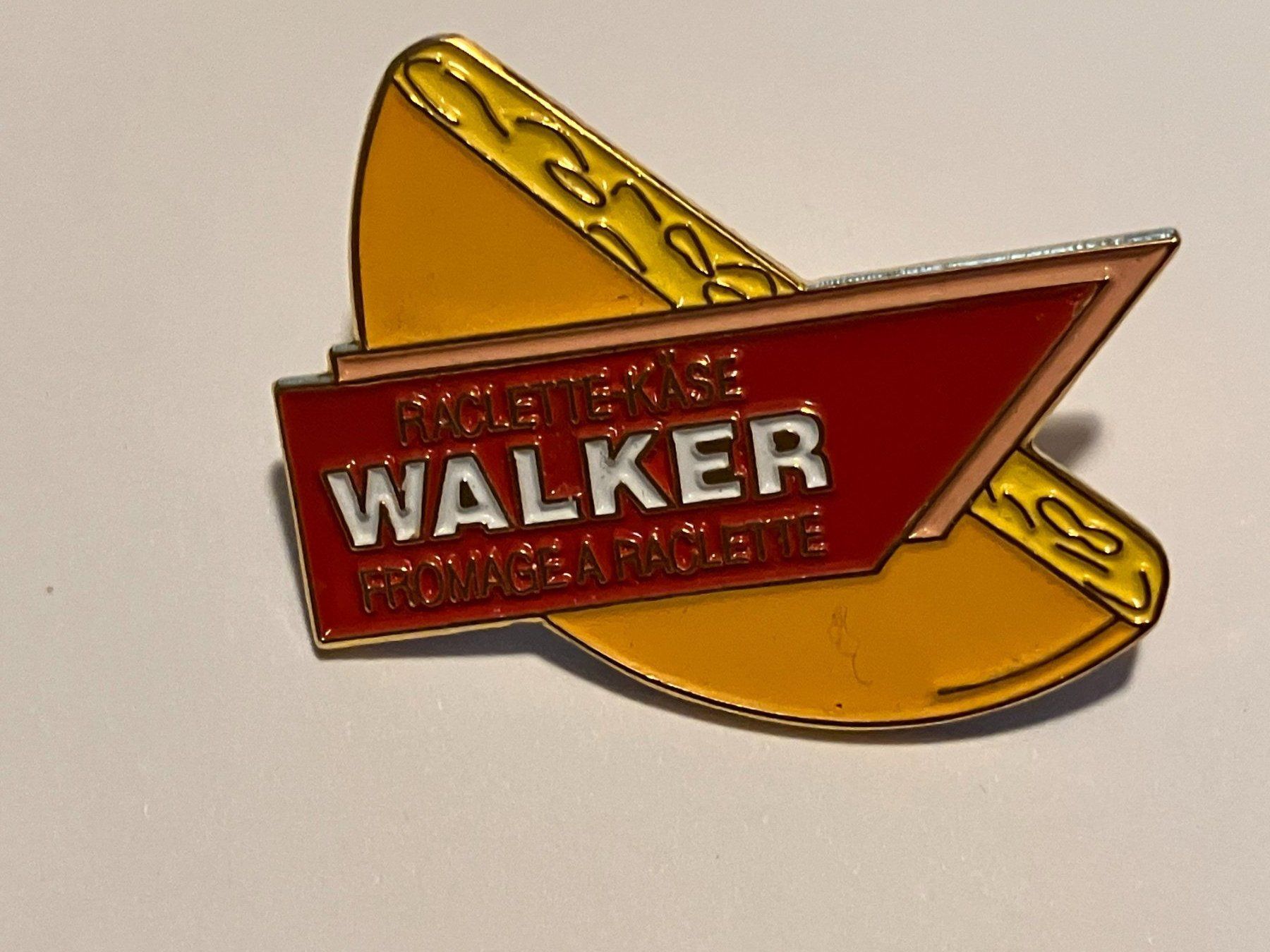 Placchette & Badge: 1 Pin Walker Raclette Käse – Usato da Basel venduto da djwwpp