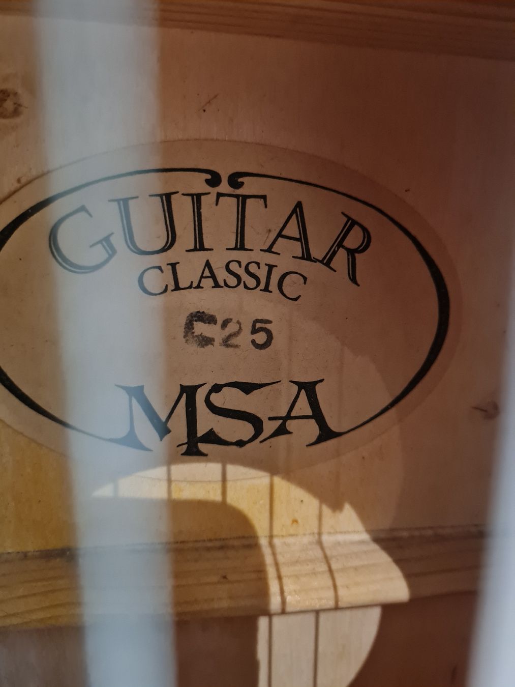 Strumenti musicali: Klassic Guitar – Usato da Einsiedeln venduto da RKmnc 1